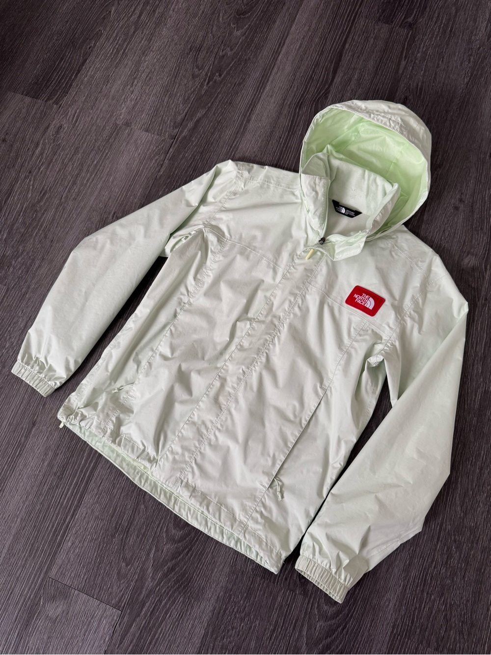 The North Face Urban Outfiters x UO Resolve jacket “Mint Green”